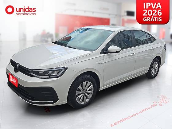 VOLKSWAGEN VIRTUS 1.0 170 TSI AUTOMÁTICO